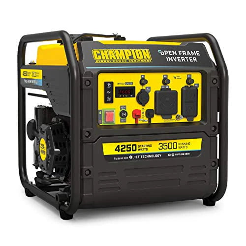 4250-Watt RV Ready Open Frame Inverter Generator F24965