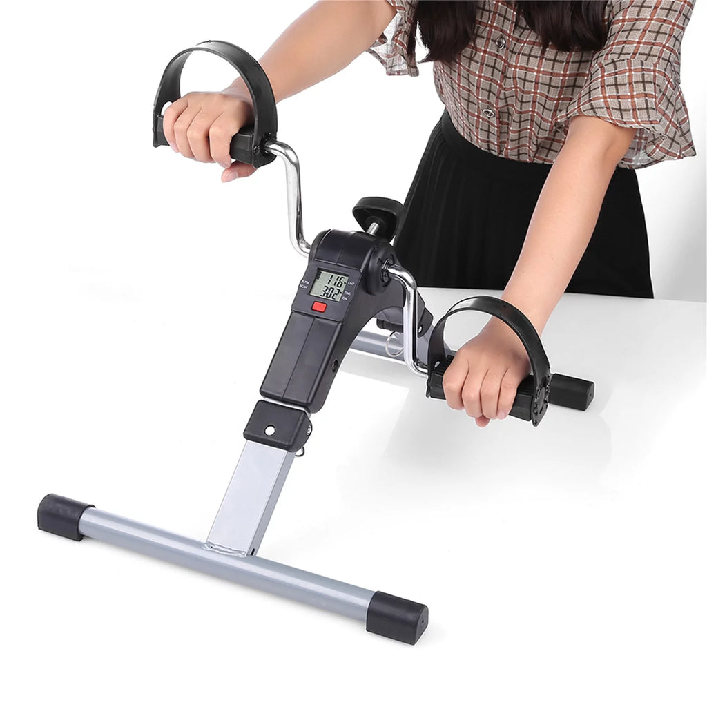 Folding Mini Exercise Bike 240 lbs G42351