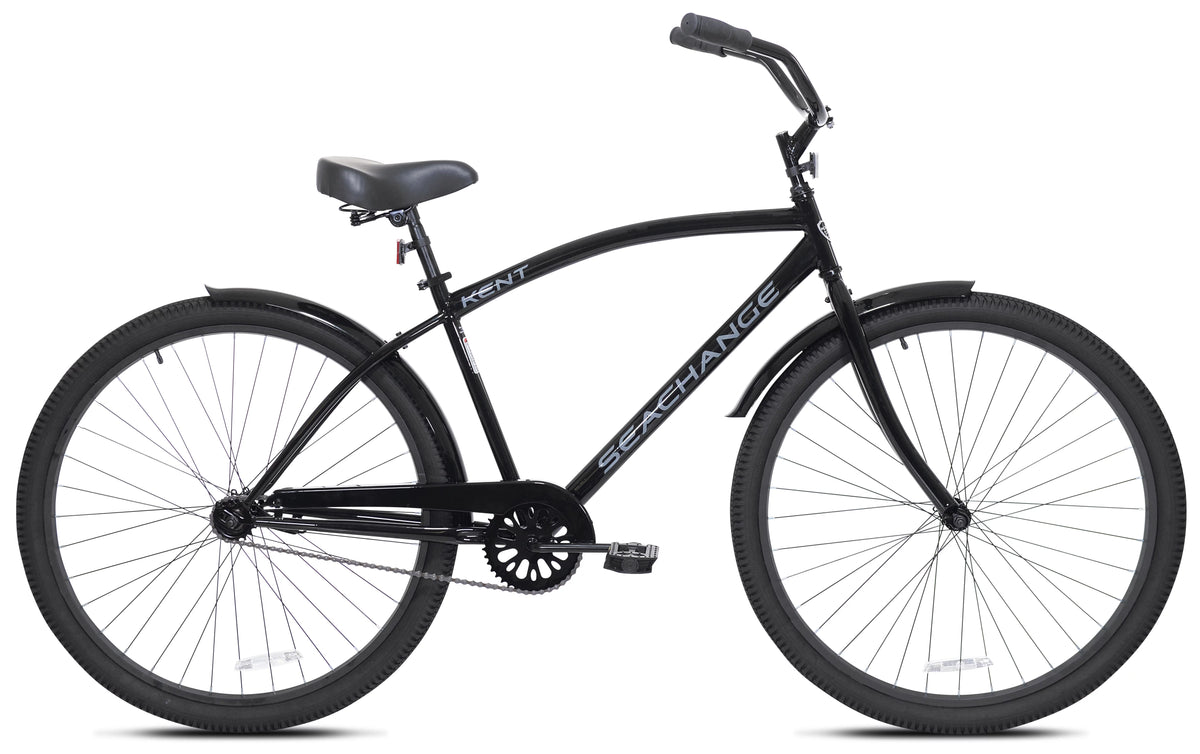 Black 29 Men's Beach Cruiser Bicycle B652
