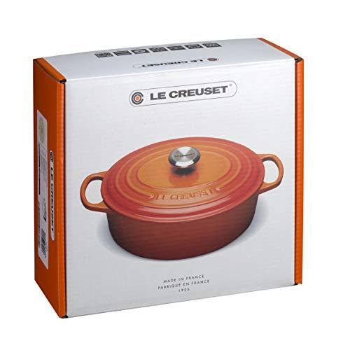 Cast Iron 5-Quart Oval Dutch Oven K280