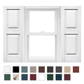 White Vinyl Shutters (1 Pair) 14.75 x 75 C85928