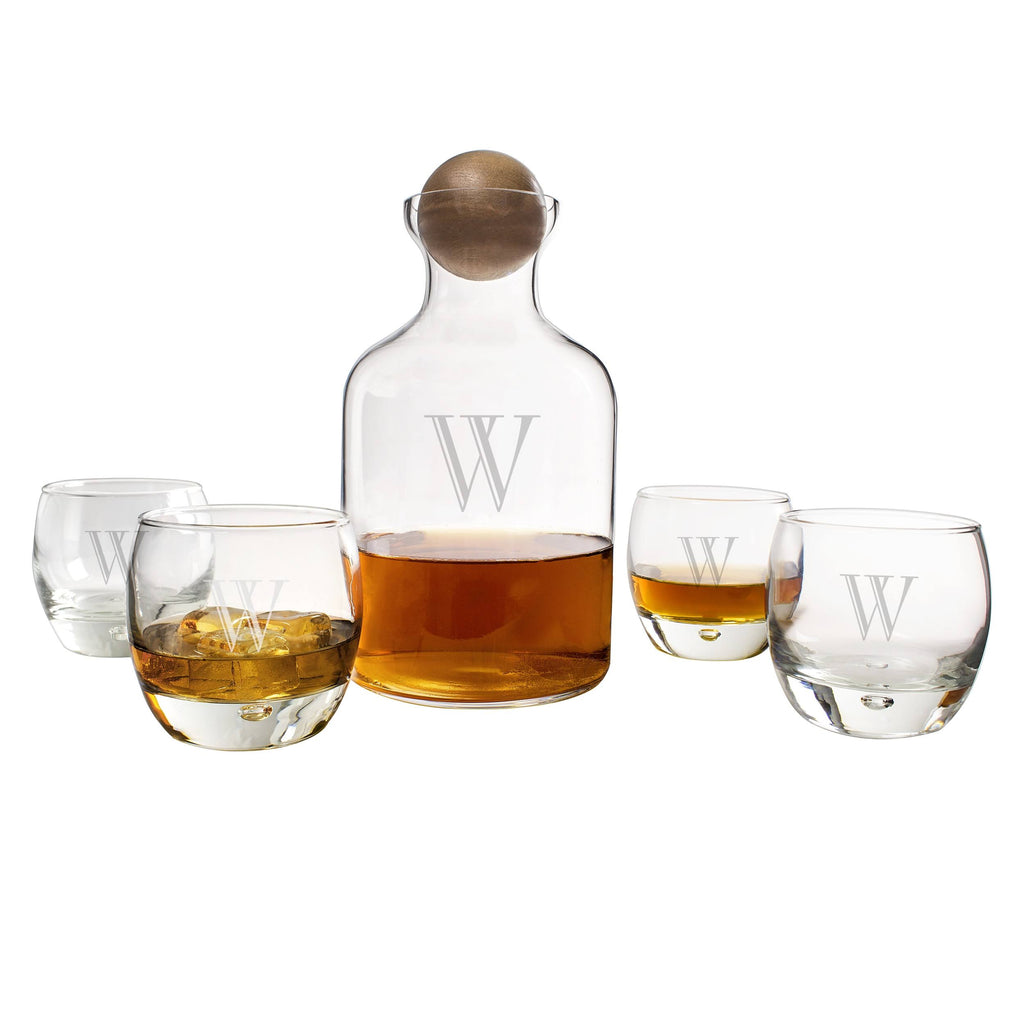 5-Piece Decanter Set O878