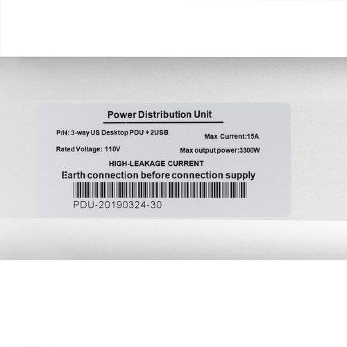 110V Automatic Pop Up Outlet Retractable Countertop Power Socket B401