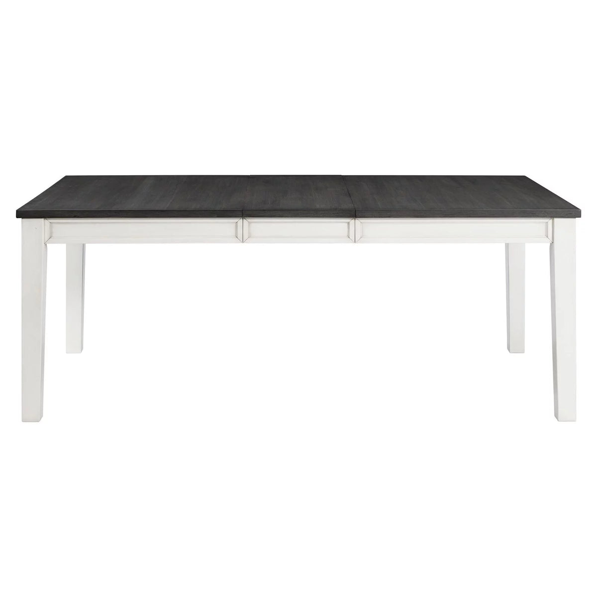 White Dining Table with Storage E6560