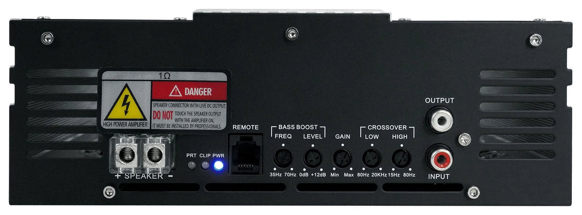 12,000 Watt Mono Car Stereo Amplifier Y36740