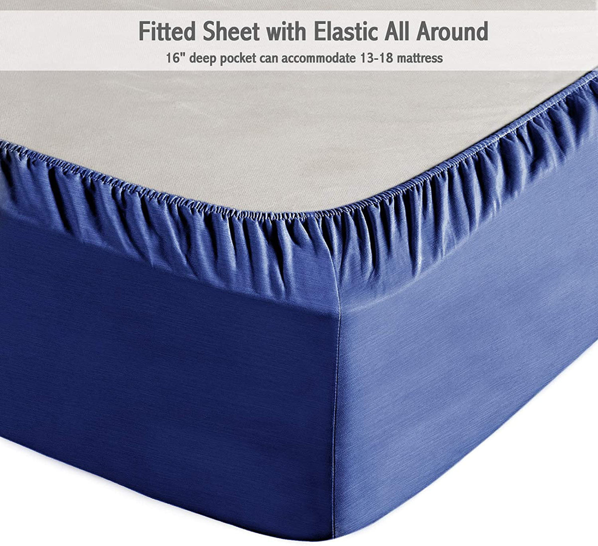 Bamboo Microfiber King Sheet Set G946