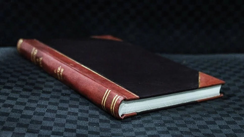 Leatherbound Law Book C3515