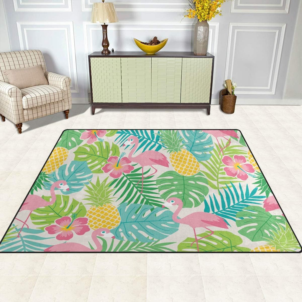 Lightweight Carpet Mats Area Rug 80"x 58" Y62154