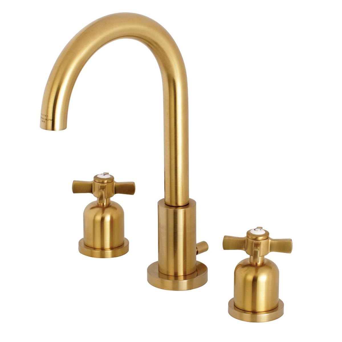 Oil Rubbed Bronze Widespread Bathroom Faucet S65283