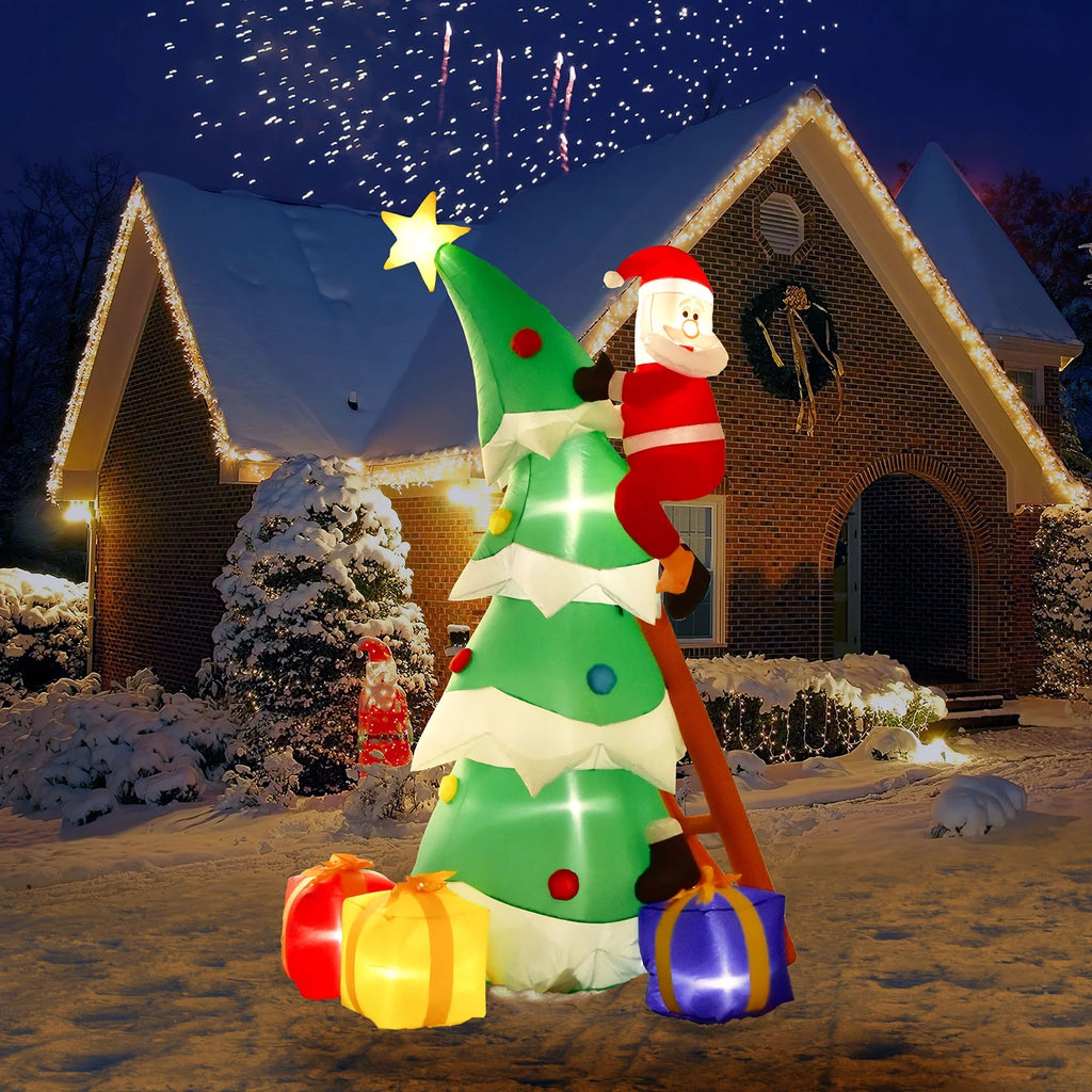 Giant Christmas Blow Up Yard Inflatable N7378