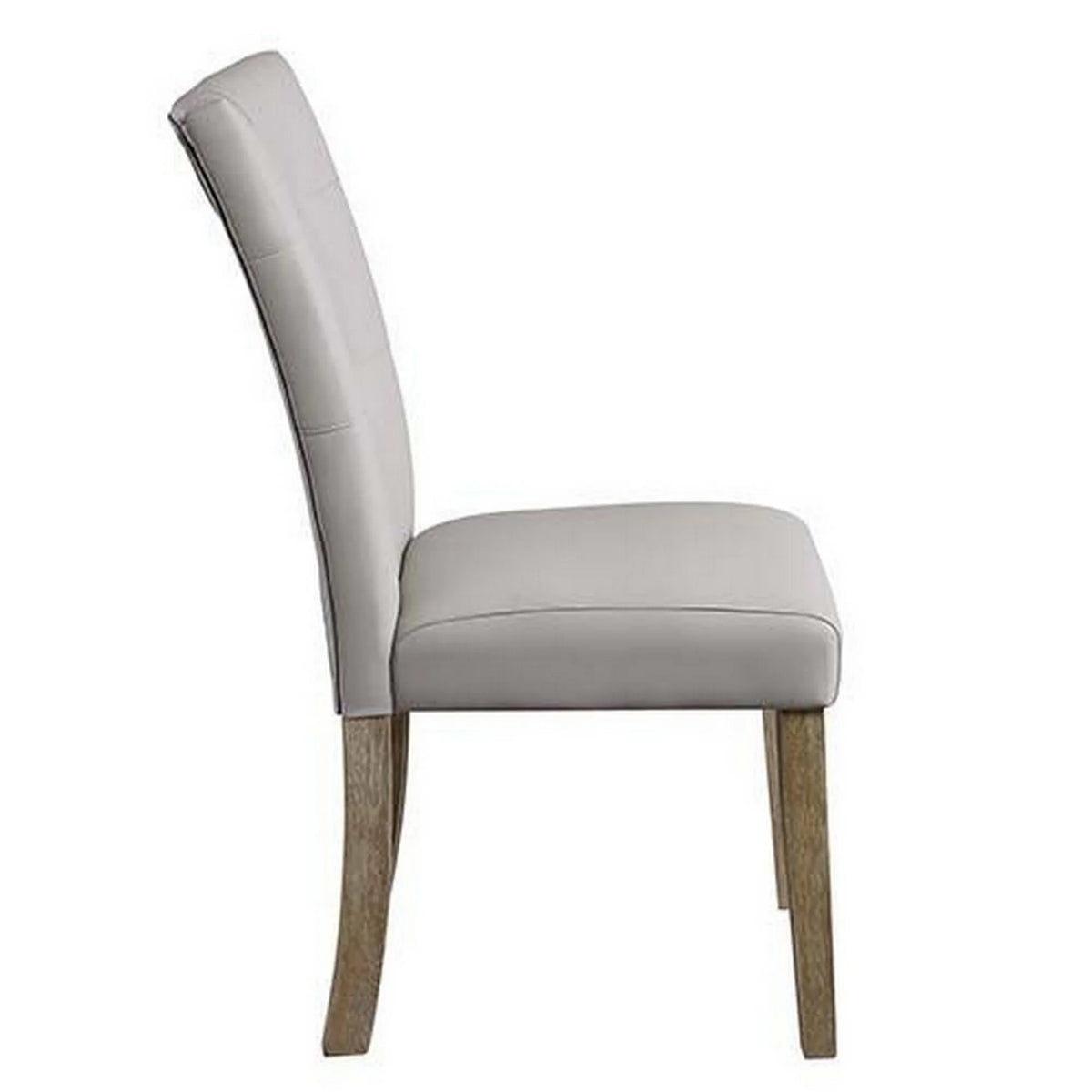 White Oak Set of 2 Side Chair Y766