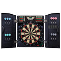 Electronic Dartboard Cabinet Set E9873