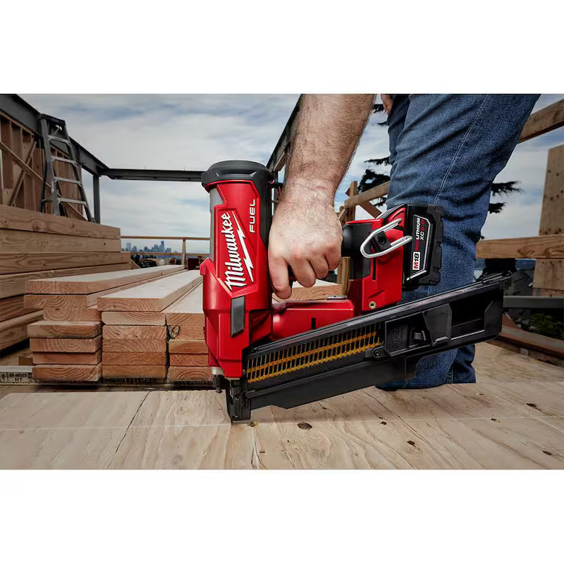 18-Volt Lithium-Ion Brushless Cordless Framing Nailer T3538