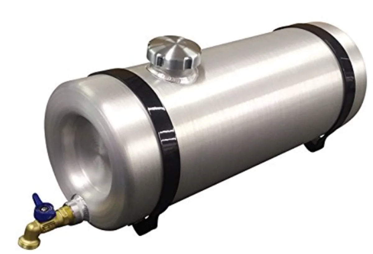 5.5 Gallon 8x26 Aluminum Water Storage Tank V24881