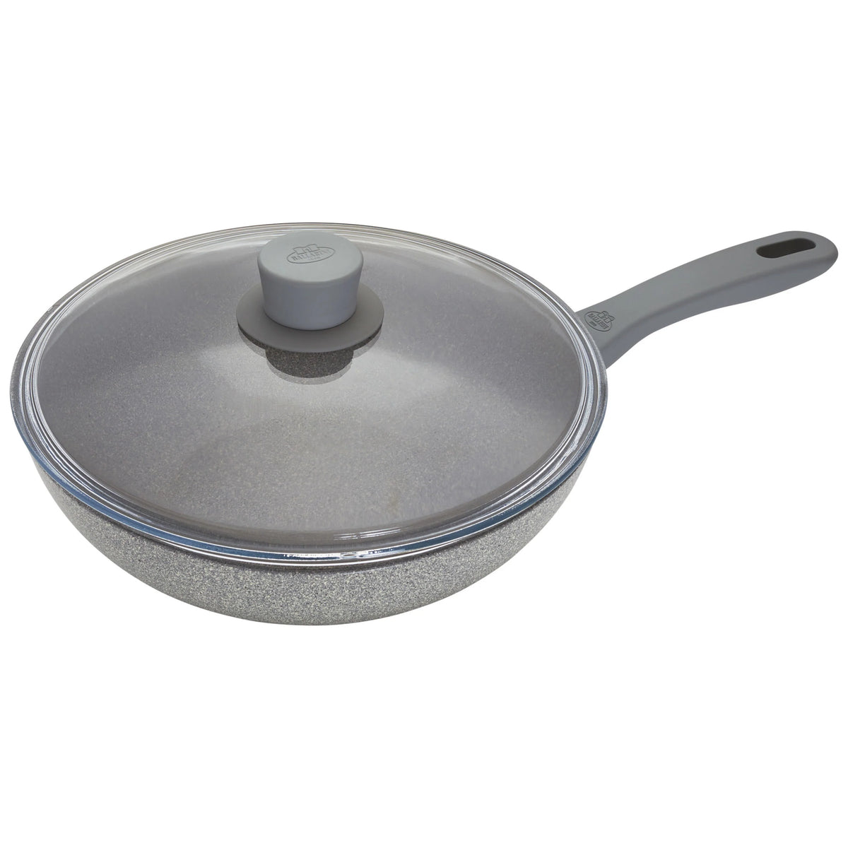 11 Aluminum Nonstick Wok and Lid D298352