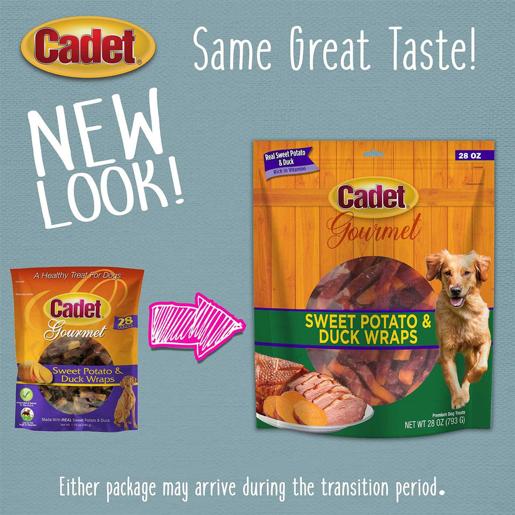 Sweet Potato & Duck Dog Treats B197