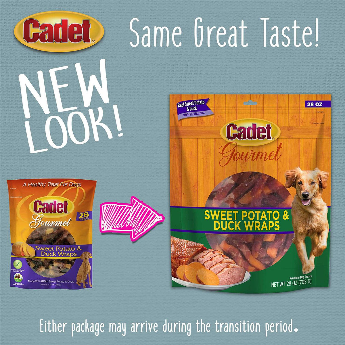 Sweet Potato & Duck Dog Treats B197
