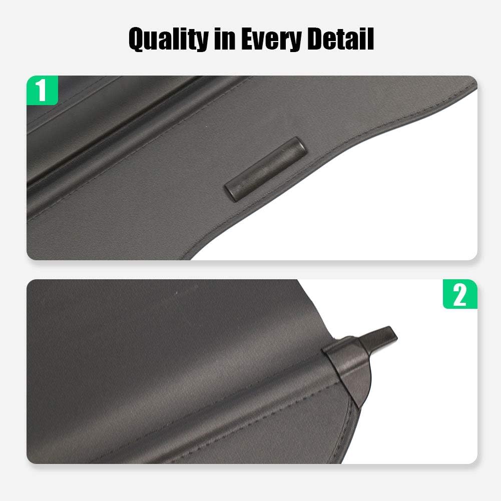 Cargo Cover with Extra Storage Net for Subaru Forester 2019 2020 2021 2022 U558521