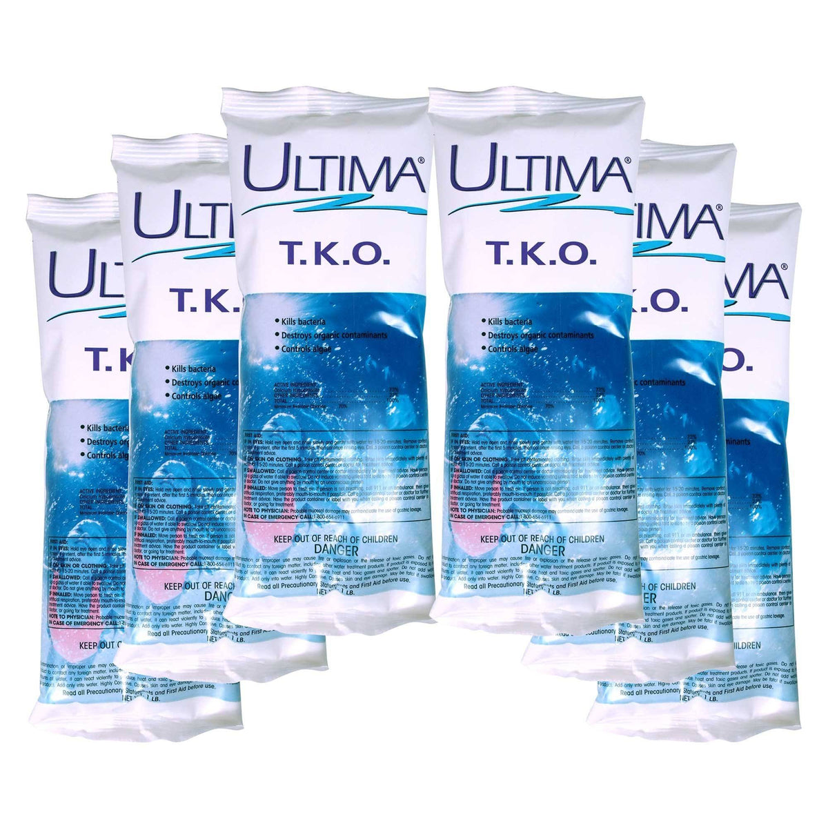 1 lb. Chlorinating Shock 6-Pack Q702646