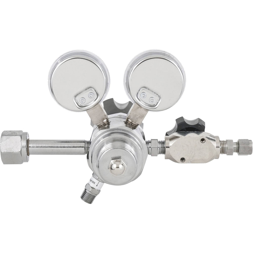Two-Stage Chrome-Plated Lab Regulator S40108