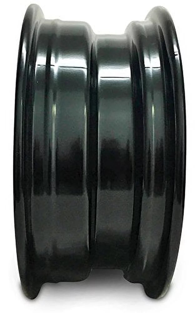 14 in Black Steel Wheel Rim B6066