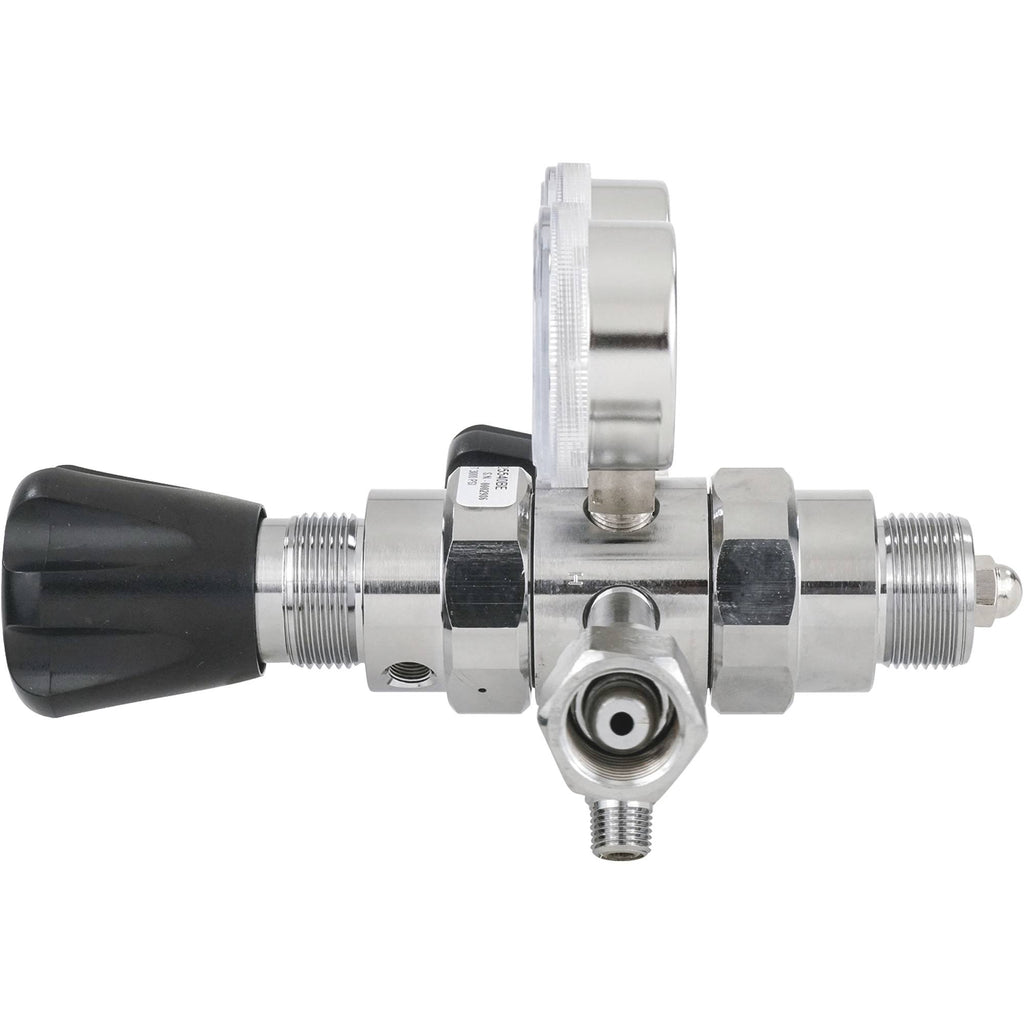 Two-Stage Chrome-Plated Lab Regulator S40108