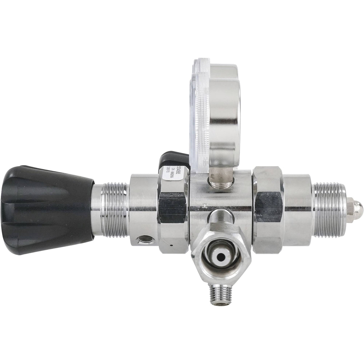 Two-Stage Chrome-Plated Lab Regulator S40108