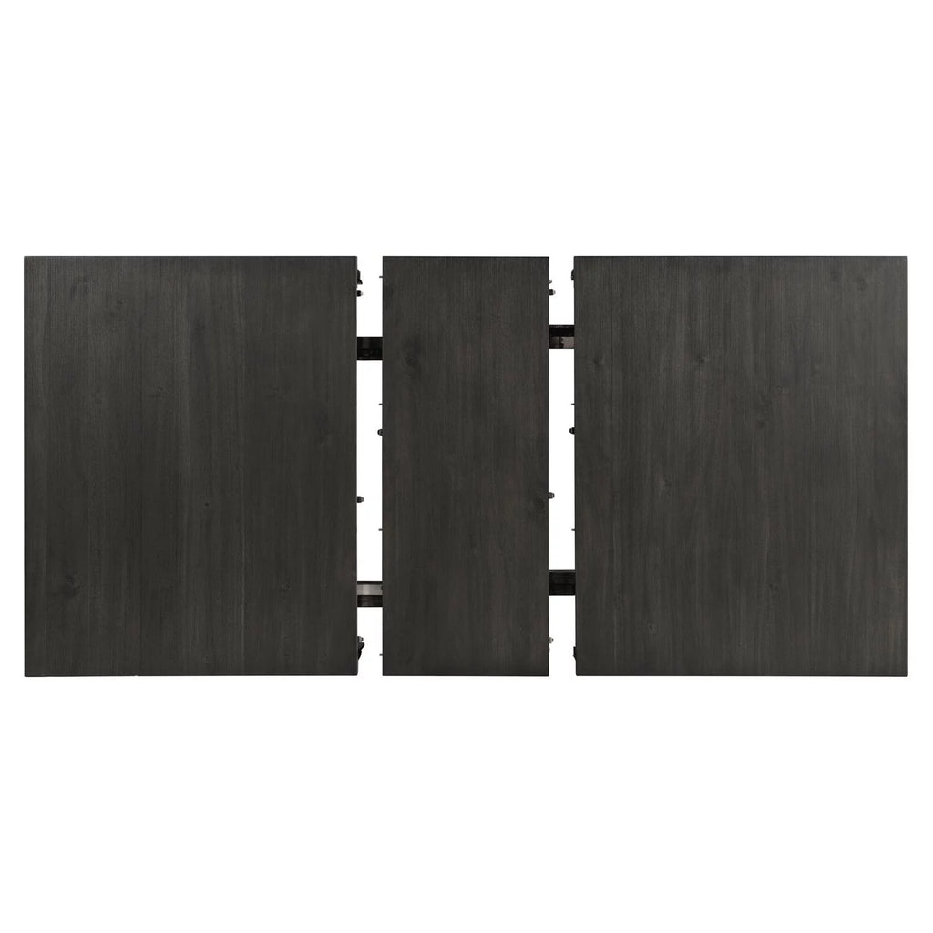 White Dining Table with Storage E6560