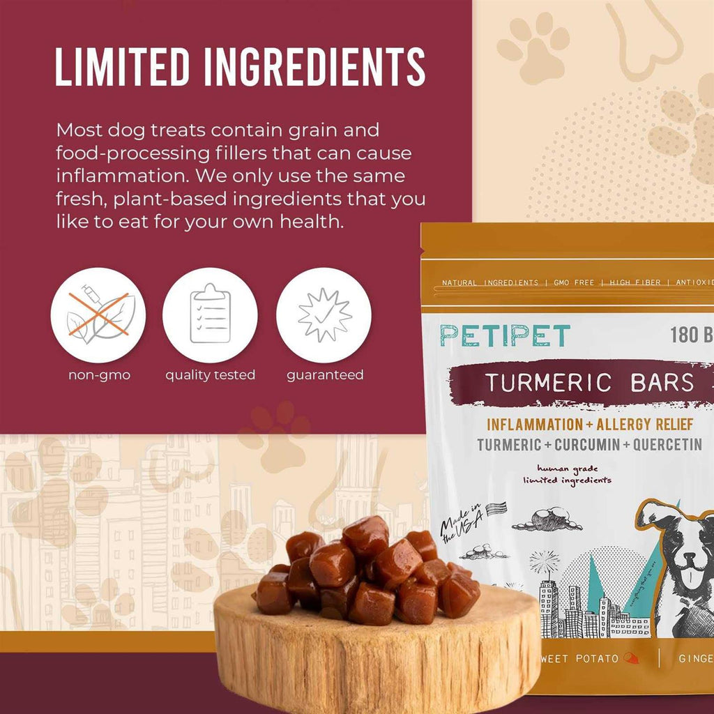 Turmeric Bars Pet Supplies P156