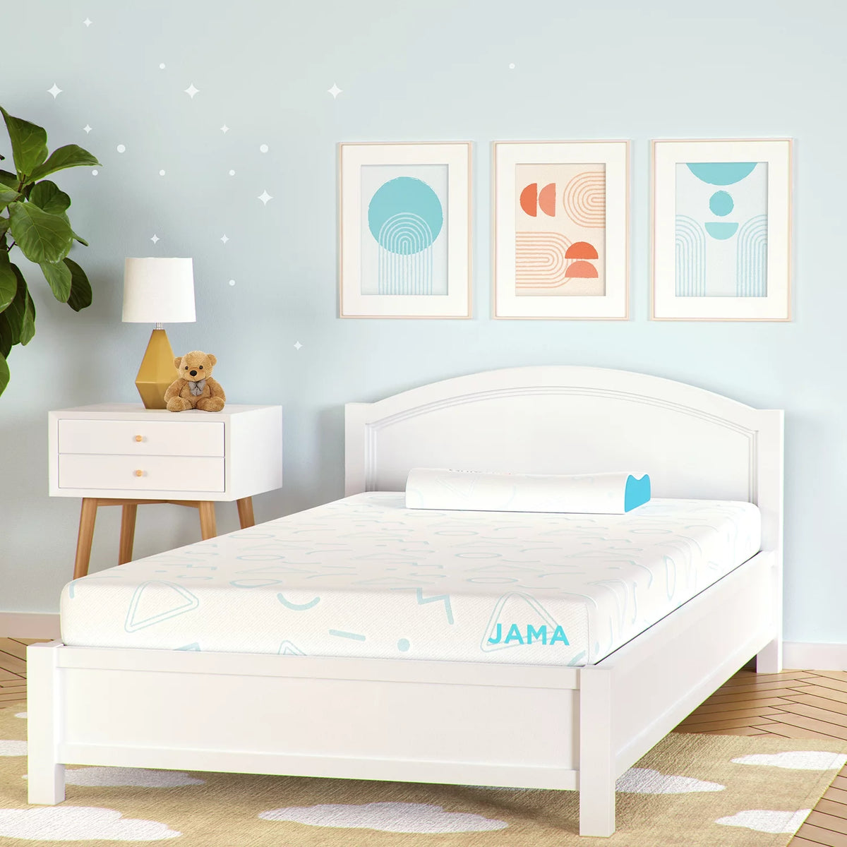 5 inch Memory Foam Twin Size Mattress F65688