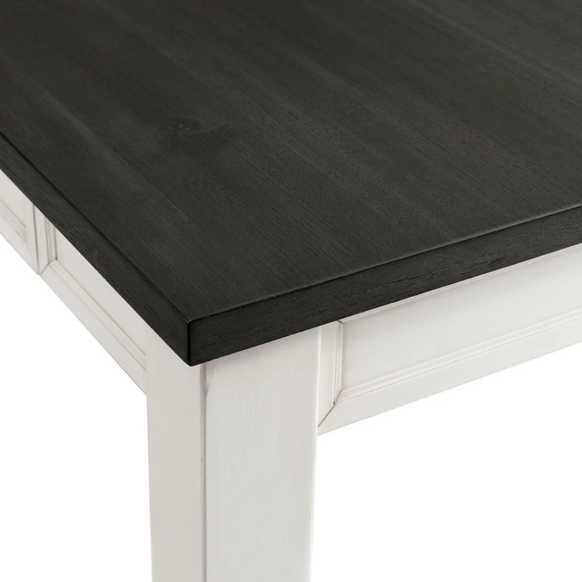 White Dining Table with Storage E6560