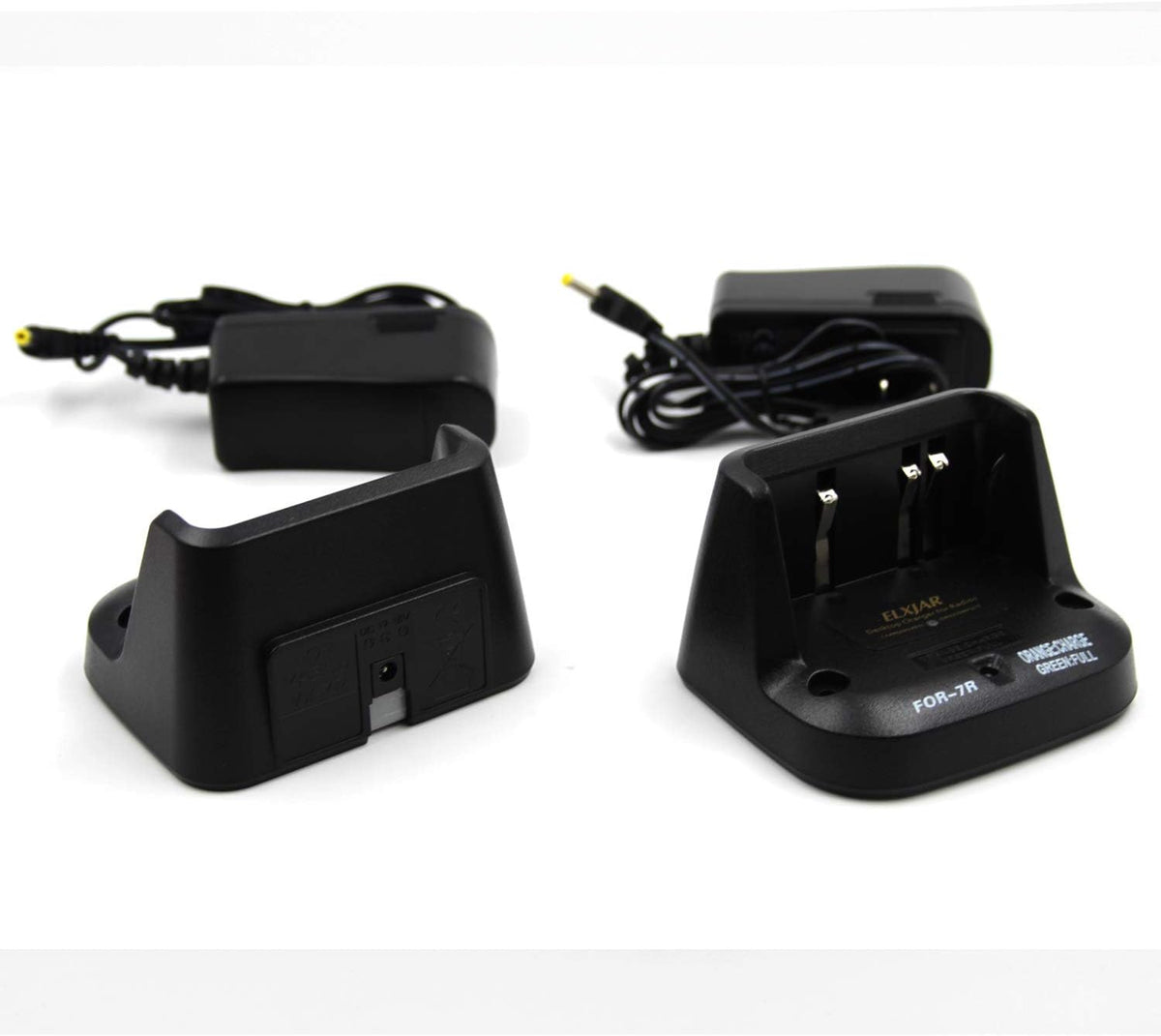 (2-Pack) Battery Charger Compatible with Yaesu Vertex VX-5R VX-6 VX-7R Standard Horizon HX460 HX471 U915