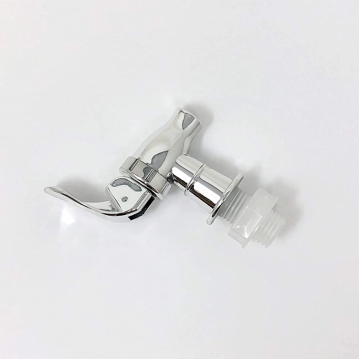 Set of 2 Glass Beverage Dispensers with Spigot E365135