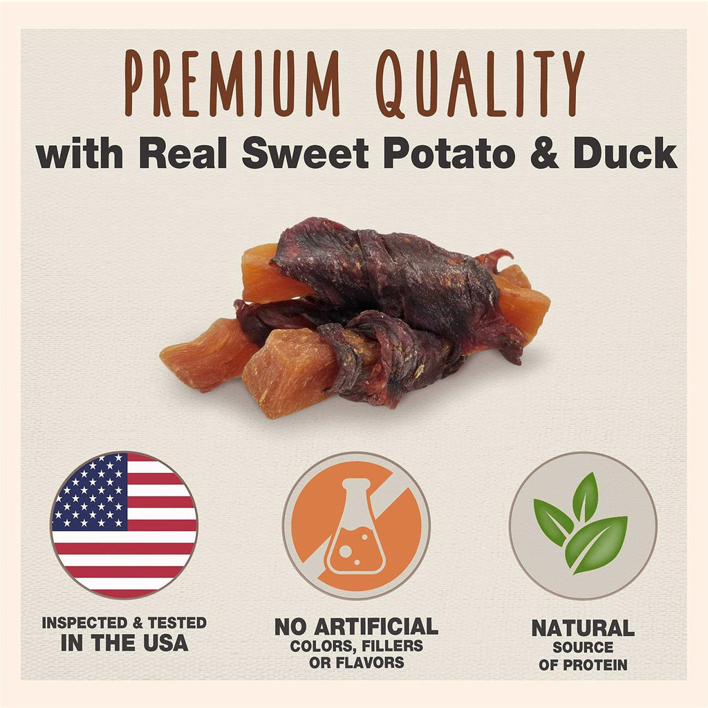 Sweet Potato & Duck Dog Treats B197