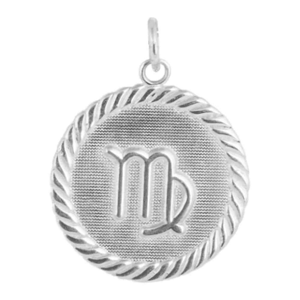 Sterling Silver Scorpio Zodiac Pendant Necklace 16 Inches A539475