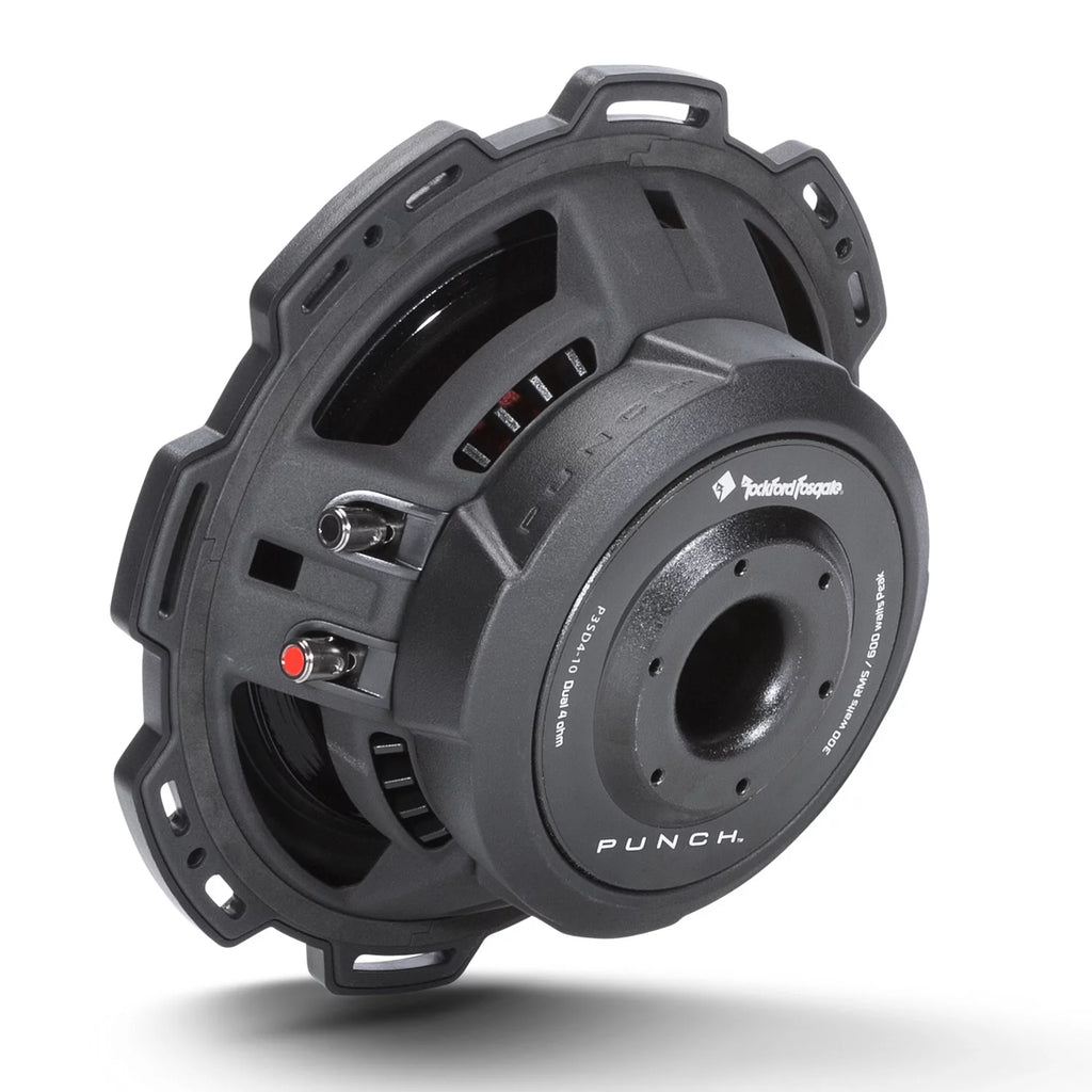 10" 2-Ohm DVC Shallow Subwoofer W370
