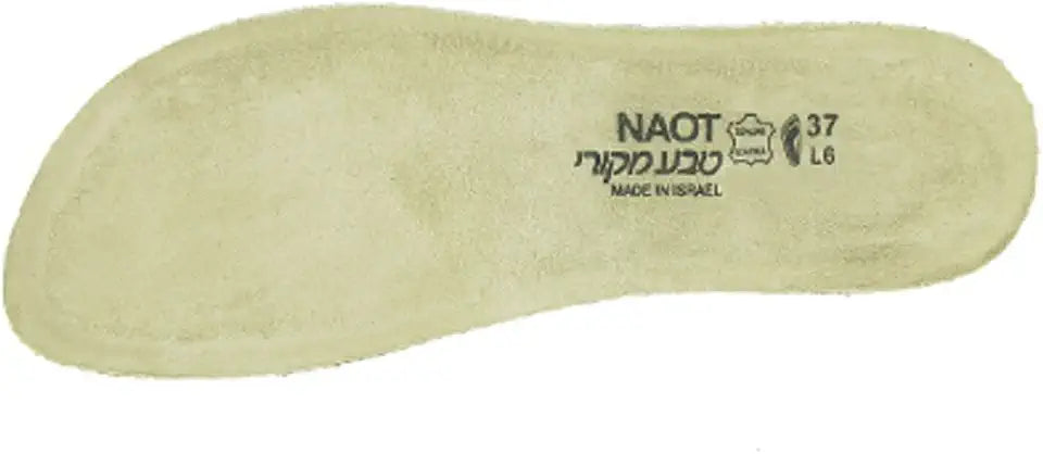 Beige Footbed Shoes S4317