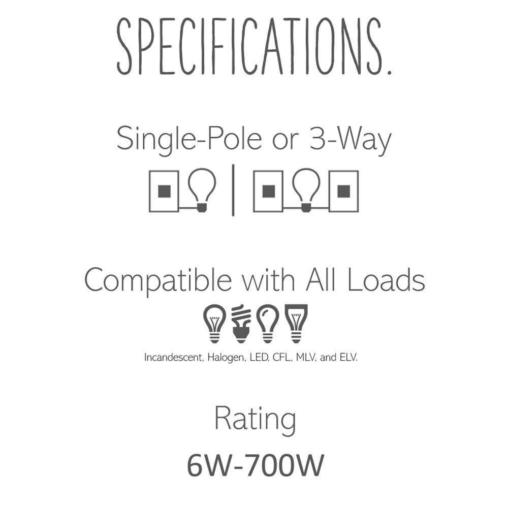 700W Dimmer U3005