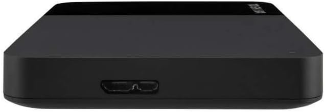 2TB Black External Hard Drive K3379