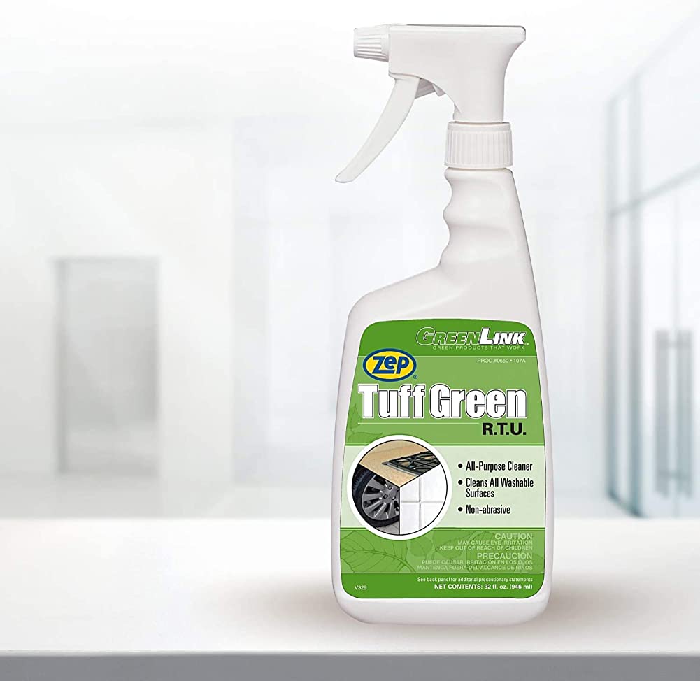 Zep Tuff Green RTU All-Purpose Cleaner - 5 Gallon Pail L841