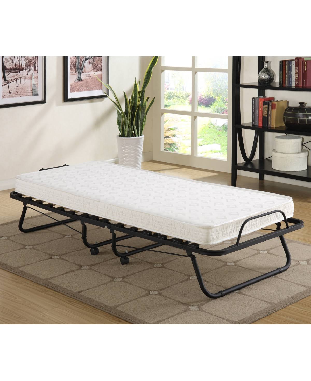 Twin Folding Cot Bed L22655