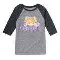 90s Raglan Graphic T-Shirt B49035