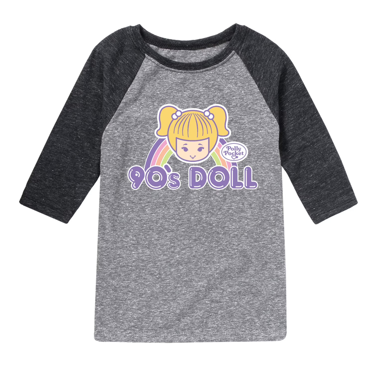 90s Raglan Graphic T-Shirt B49035