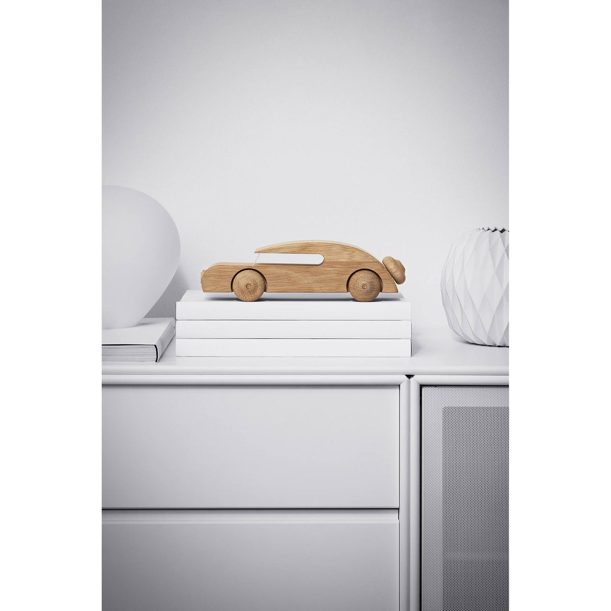Natural Oak Automobile Sedan W56930