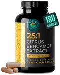 Citrus Bergamot Extract 1000mg 180 Capsules V57669