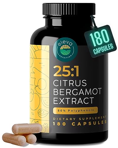 Citrus Bergamot Extract 1000mg 180 Capsules V57669