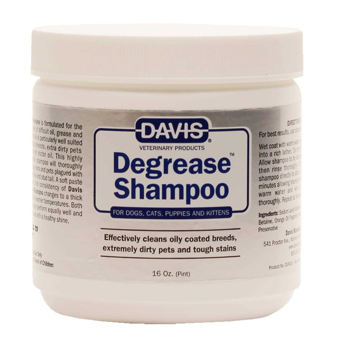 Degrease Shampoo X11206