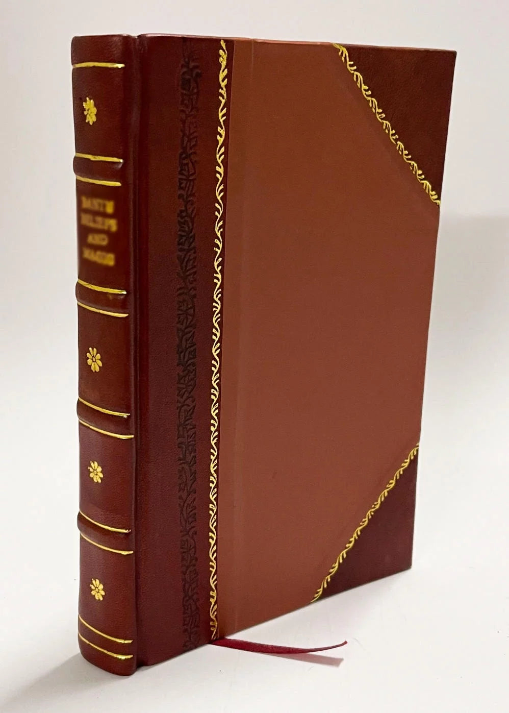 Tablettes Historiques De L'Auvergne Volume 1 Leather Bound F1327