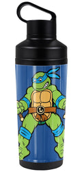 18 oz Vacuum Insulated Stainless Steel Water Bottle with 2-in-1 Loop Cap T3781
