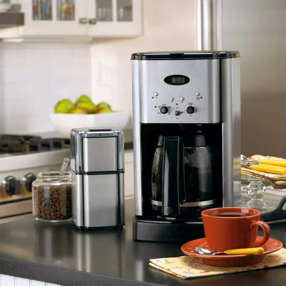 Stainless Steel 12-Cup Programmable Coffee Maker N398197